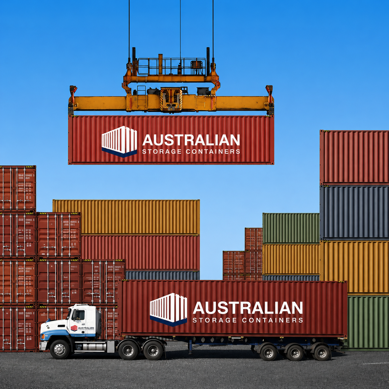 Australian Storage Containers