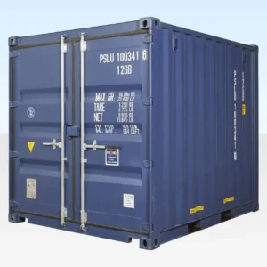 10ft x 8ft shipping container one trip blue.webp
