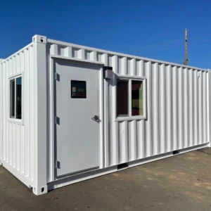 20 foot office in refurbished shipping container13.webp