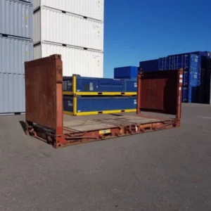 20ft collapsible flat rack container.webp