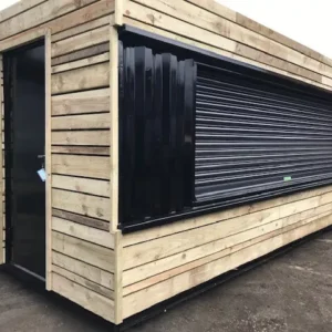 20ft x 8ft cladded food drink outlet shipping container.webp