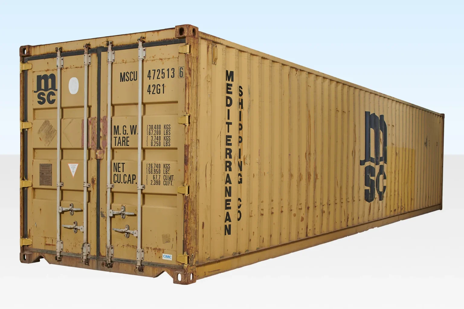 Refrigerated Containers