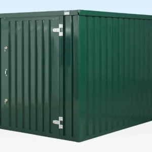 3m x 2.1m flat pack storage container .webp