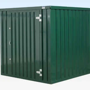 powder coated flat packed metal storage container3.webp