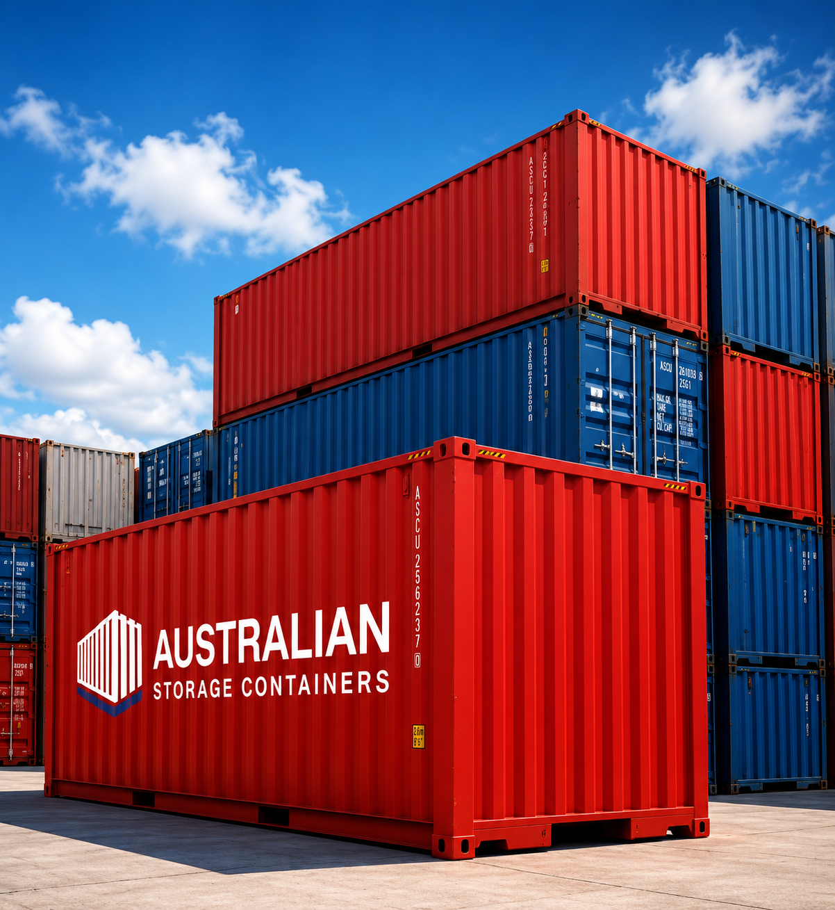 Quality shipping containers