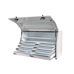 950 Series Steel Minebox with 8 Internal Drawers
