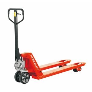 2000KG Hand Brake Pallet Jack / Pallet Truck - 685mm Wide