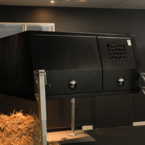 1700mm Full Dog Box Canopy Dog Door Replacement
