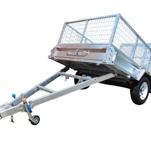 8x5 Premium HD Box Trailer For Sale 750kg ATM