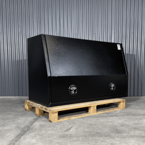 CLEARANCE 1400mm 5 Drawer Gullwing Toolbox (Black)