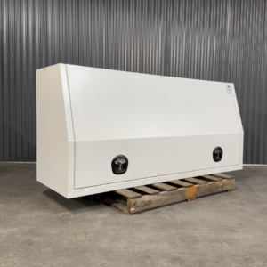 CLEARANCE 1800mm 3 Drawer Gullwing Toolbox (White)