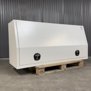 CLEARANCE 1800mm 5 Drawer Gullwing Toolbox (White)
