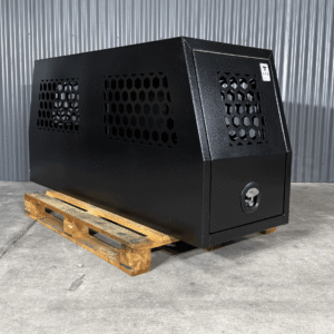 CLEARANCE 600mm Full Dog Box (Black)