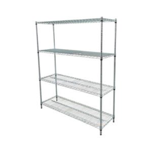 Zinc Plated Cool Room Shelving 1800mm High
