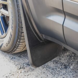 Mud Flaps (Wide/Classic, 4pc) - Suits Defender 110 | Aftermarket