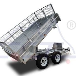 10x5 Hydraulic Tipper Trailer 3500KG/4500 ATM X-Series