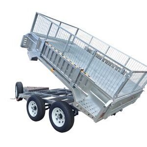 10x6 Hydraulic Tipper Trailer 3500KG/4500 ATM X-Series
