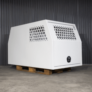LC79 1000mm 1/2 Dog Box Canopy