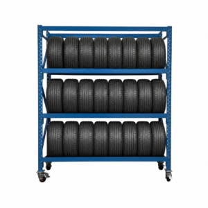 Mobile Tyre Rack