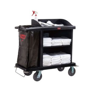 Cruise Housekeeping Cart - Black