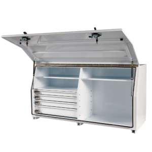 950 Series Steel Minebox with 4 x Internal Drawers