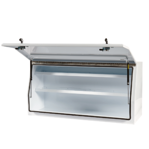 705 Series Steel Full Open Lid