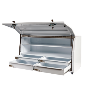 850 Series Steel Minebox with 4 Internal Drawers