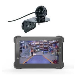 Forklift Safety Camera with AI Pedestrian Detection