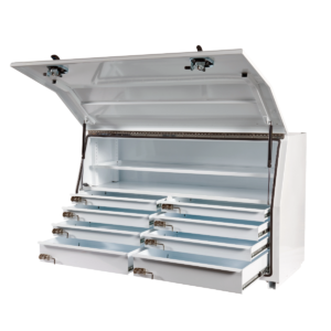 850 Series Steel 8 - Drawer Minebox