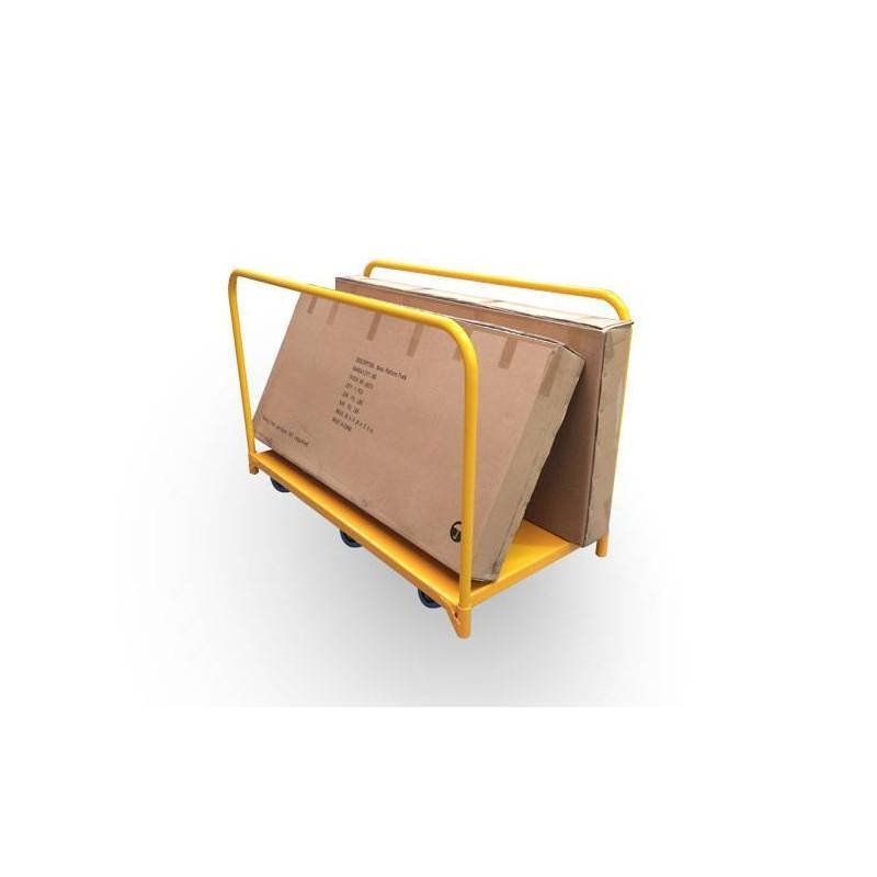660kg Rated Industrial Platform Trolley - SW078BG - Image 2