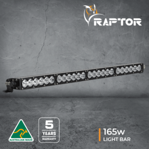 Ultra-Vision 165w Raptor Grille Light Bar - Suits All Defender (2019+) | Aftermarket