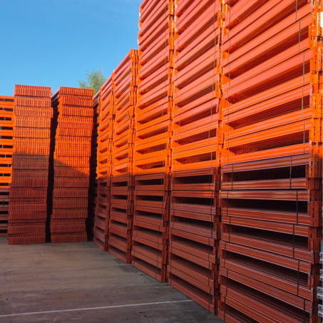 Second Hand Pallet Racking Axis Bundles – 3 Bay 8534H - Dexion Compatible - Image 2