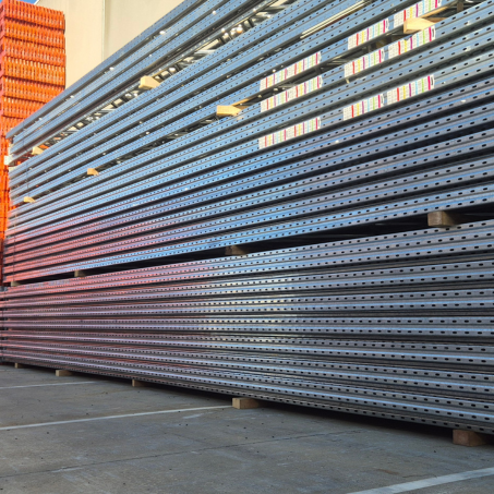 Second Hand Pallet Racking Axis Bundles – 3 Bay 8534H - Dexion Compatible - Image 3