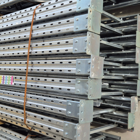 Second Hand Pallet Racking Axis Bundles – 3 Bay 8534H - Dexion Compatible - Image 4