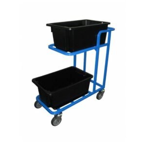 220kg Rated 2 Tier Platform Trolley