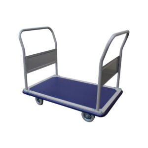 300kg Rated Platform Trolley - Double Handle