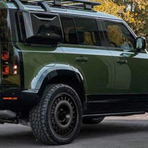 Dakar Style - Round Slot - 9J Alloy Wheel
