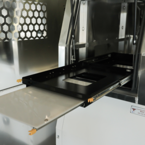 Australian Performance Boxes Fridge Slide w/ Kitchen Board Slide